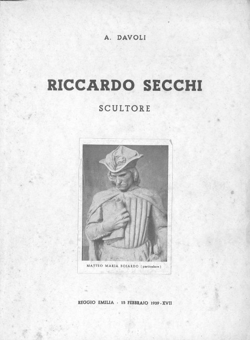 Riccardo Secchi - Scultore reggiano